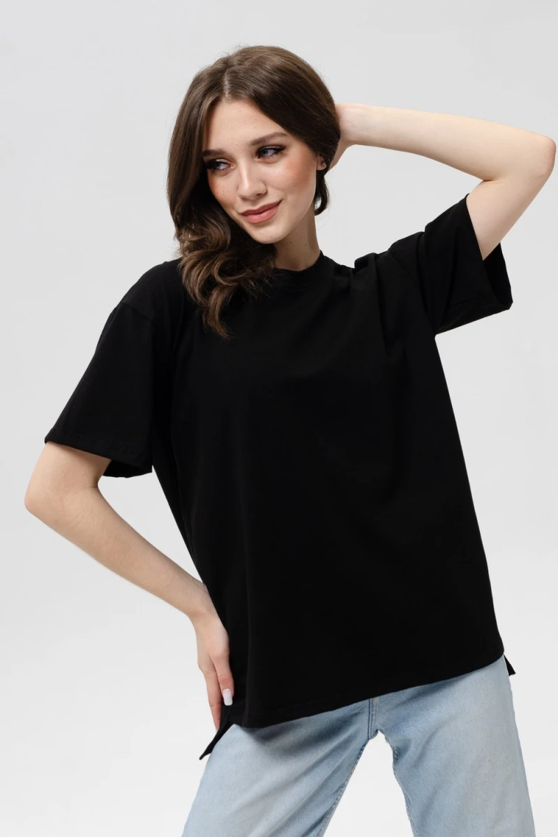 Футболка 20670 (черный)