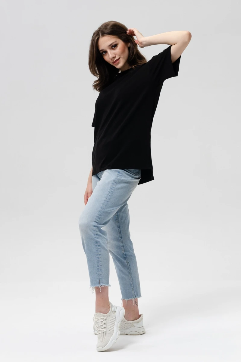 Футболка 20670 (черный)