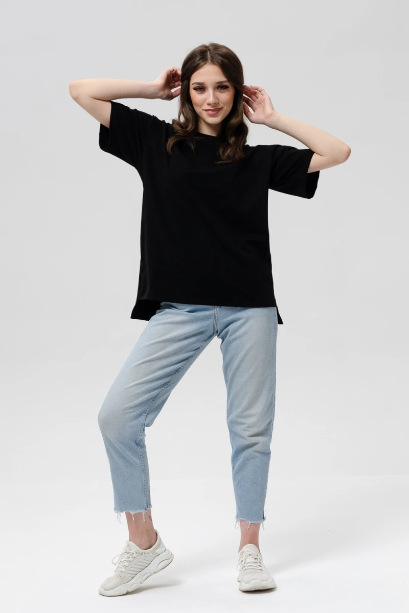 Футболка 20670 (черный)