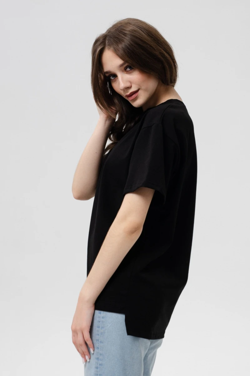 Футболка 20670 (черный)