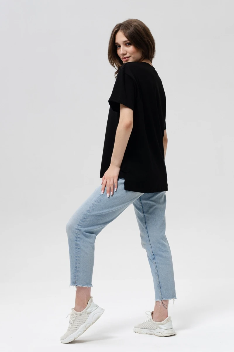 Футболка 20670 (черный)