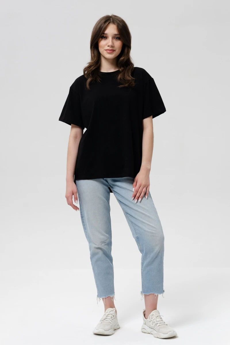 Футболка 20670 (черный)