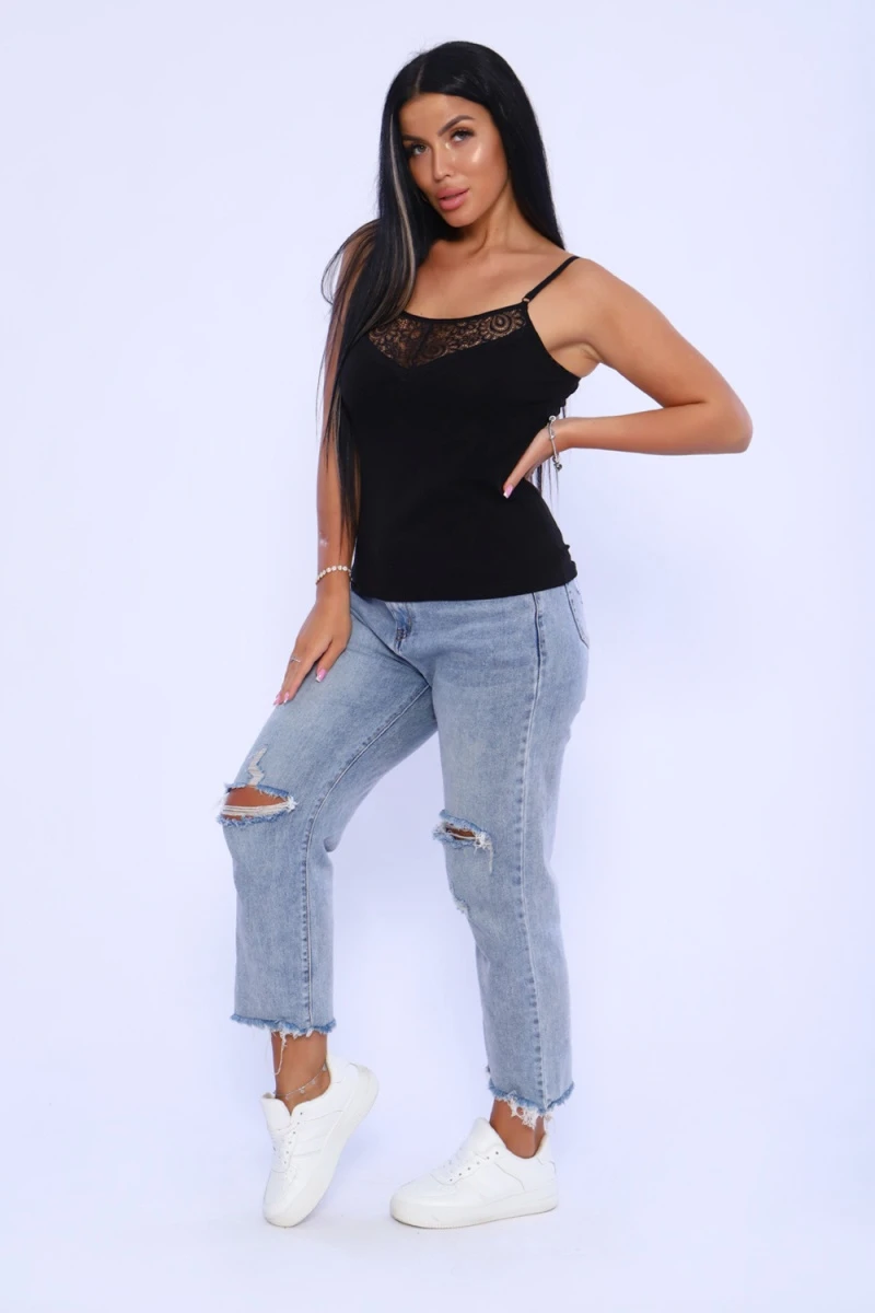 Майка 74200 (черный)