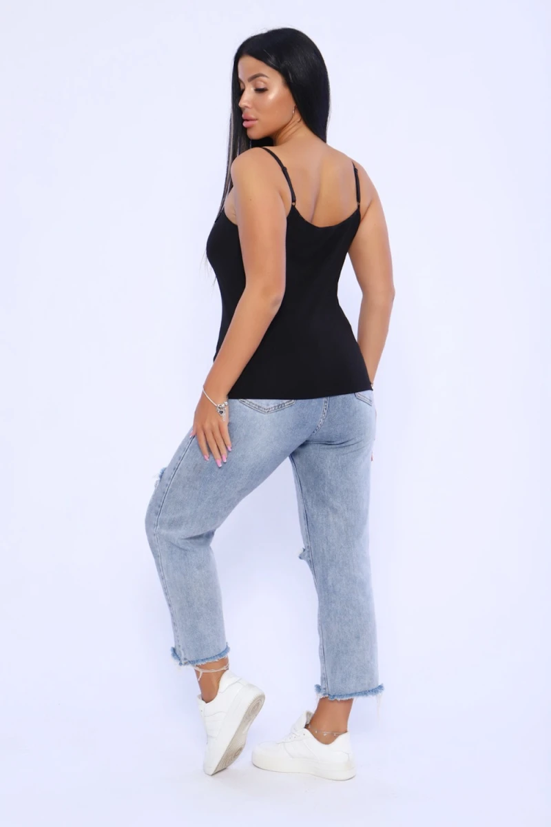 Майка 74200 (черный)