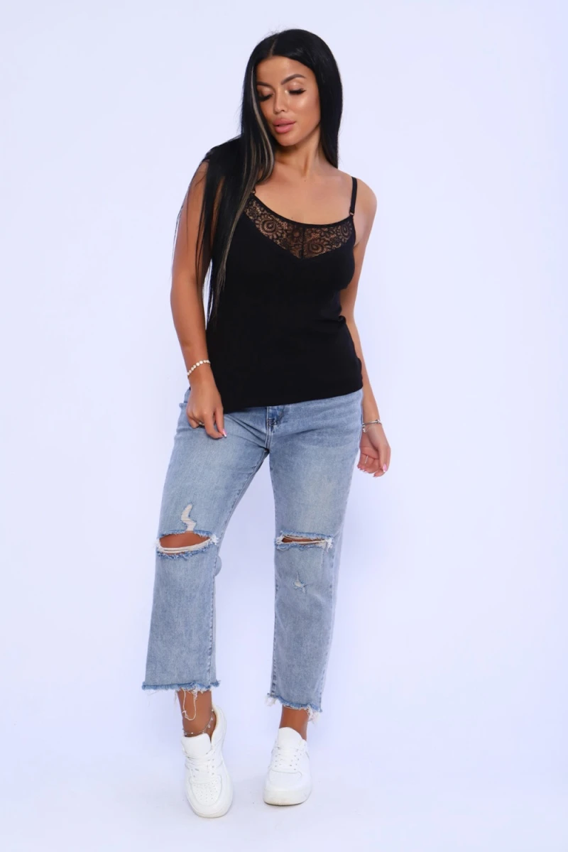 Майка 74200 (черный)