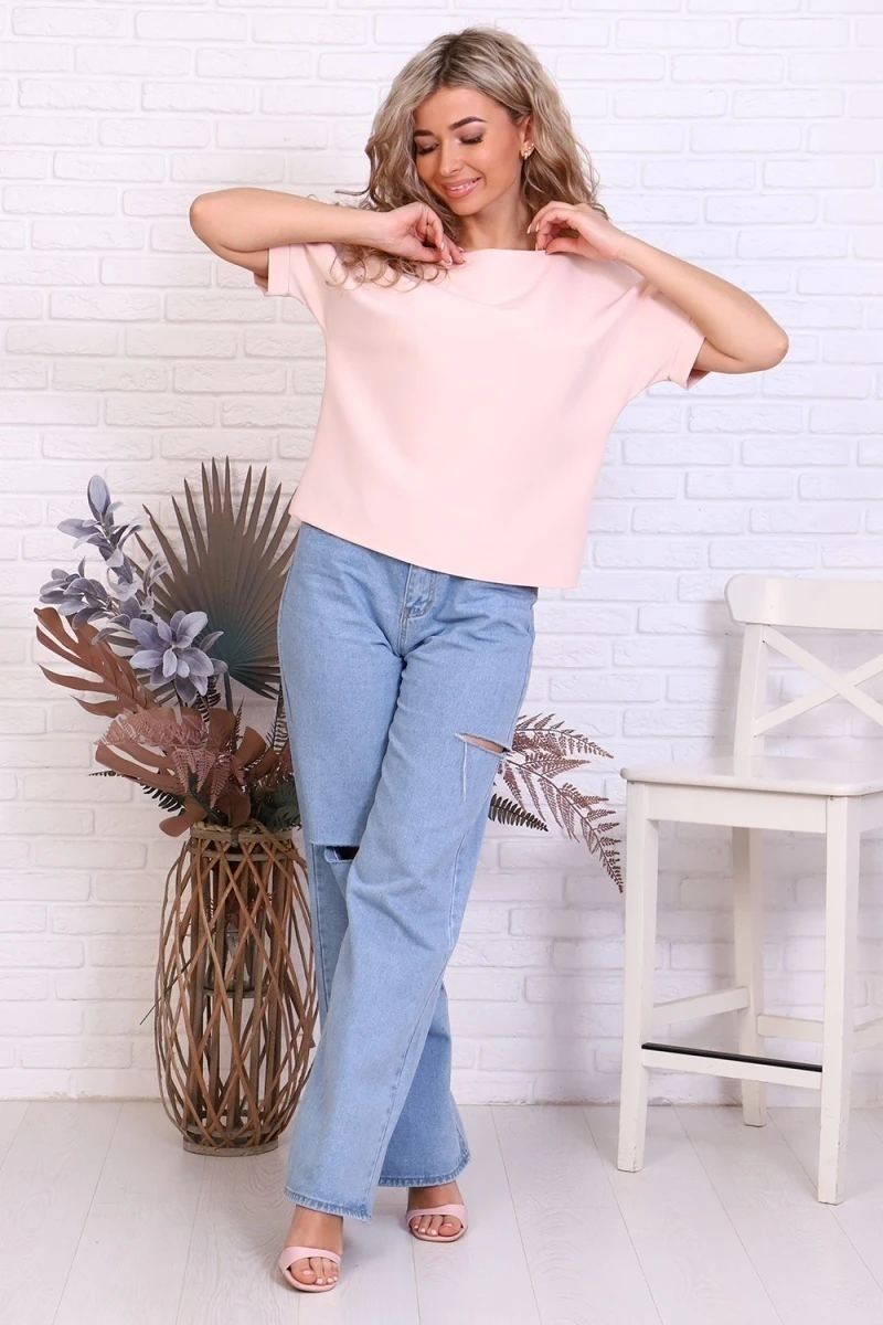 Футболка 20642 (молочный)