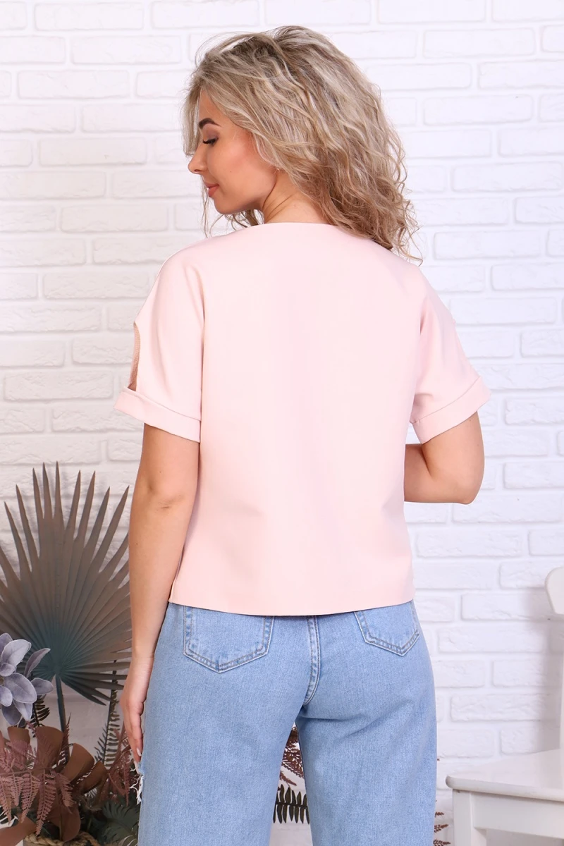 Футболка 20642 (молочный)