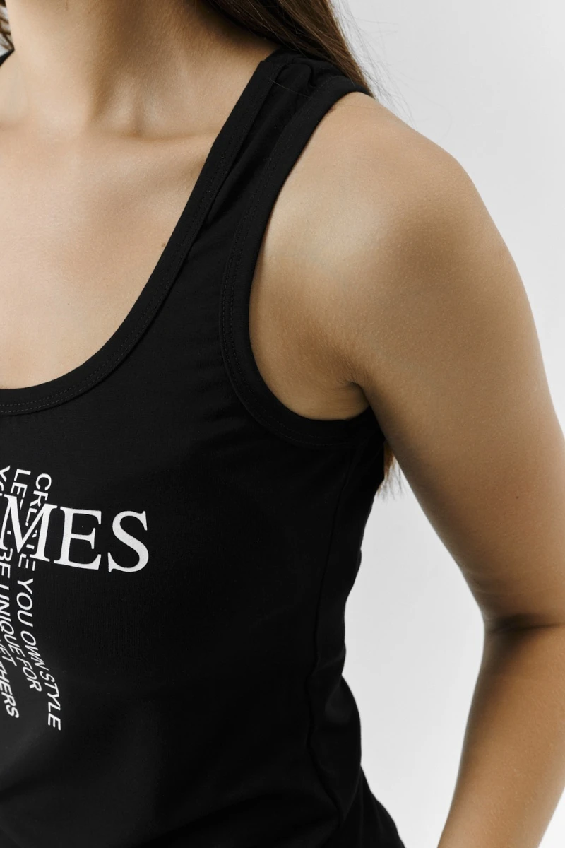 Майка 67015 (черный)