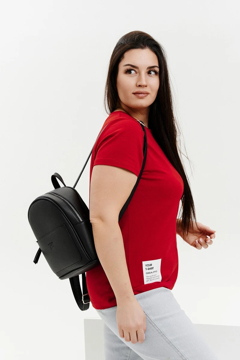 Подарочный набор 11807 (футболка + носки) (красный)