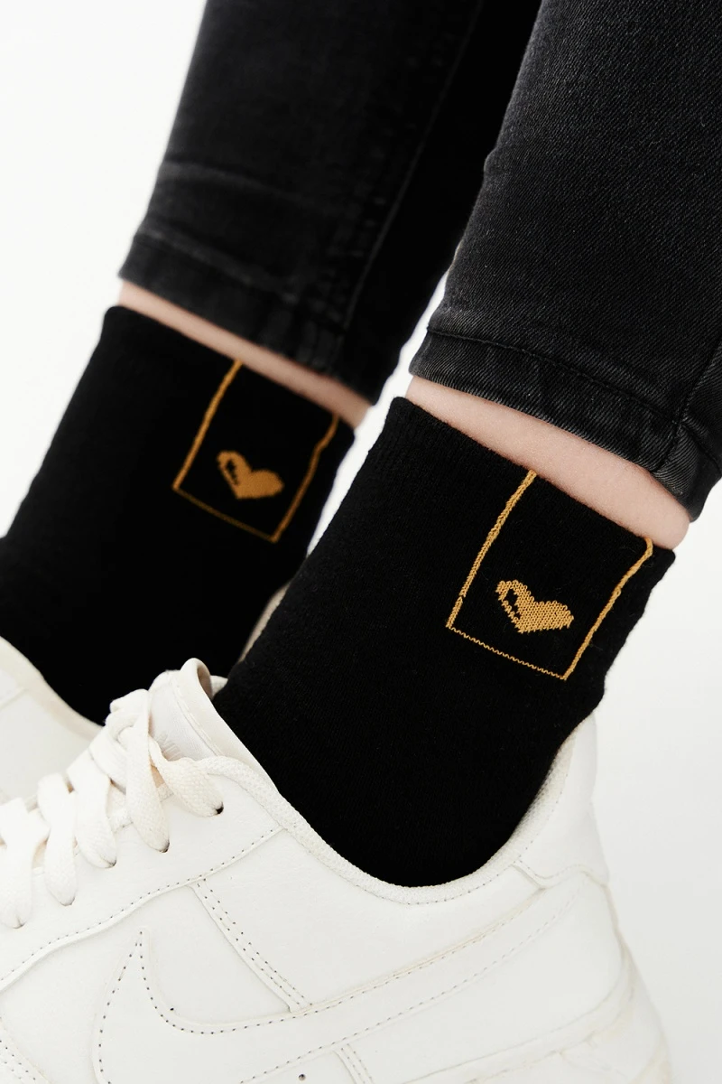 Подарочный набор 11805 (футболка + носки) (черный)