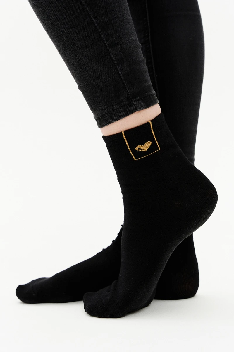 Подарочный набор 11805 (футболка + носки) (черный)