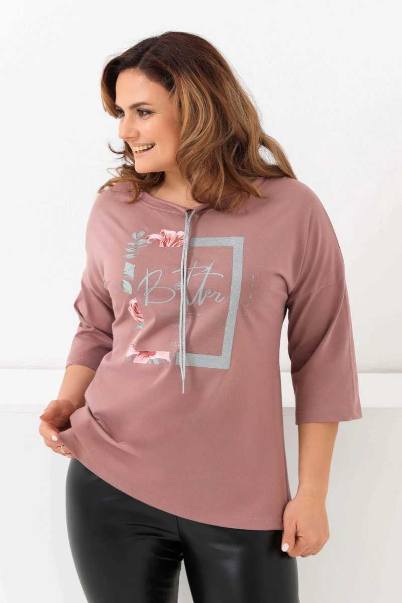 Футболка 50534 (лиловый)