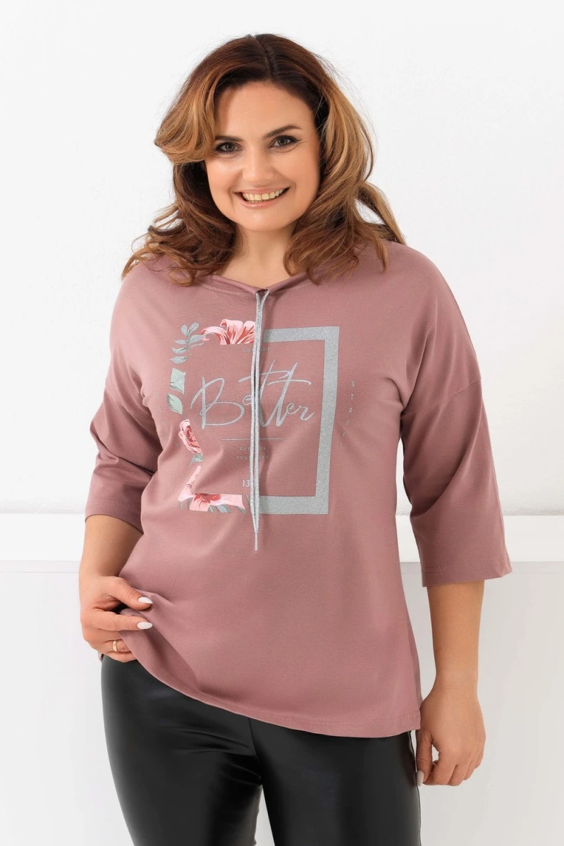 Футболка 50534 (лиловый)