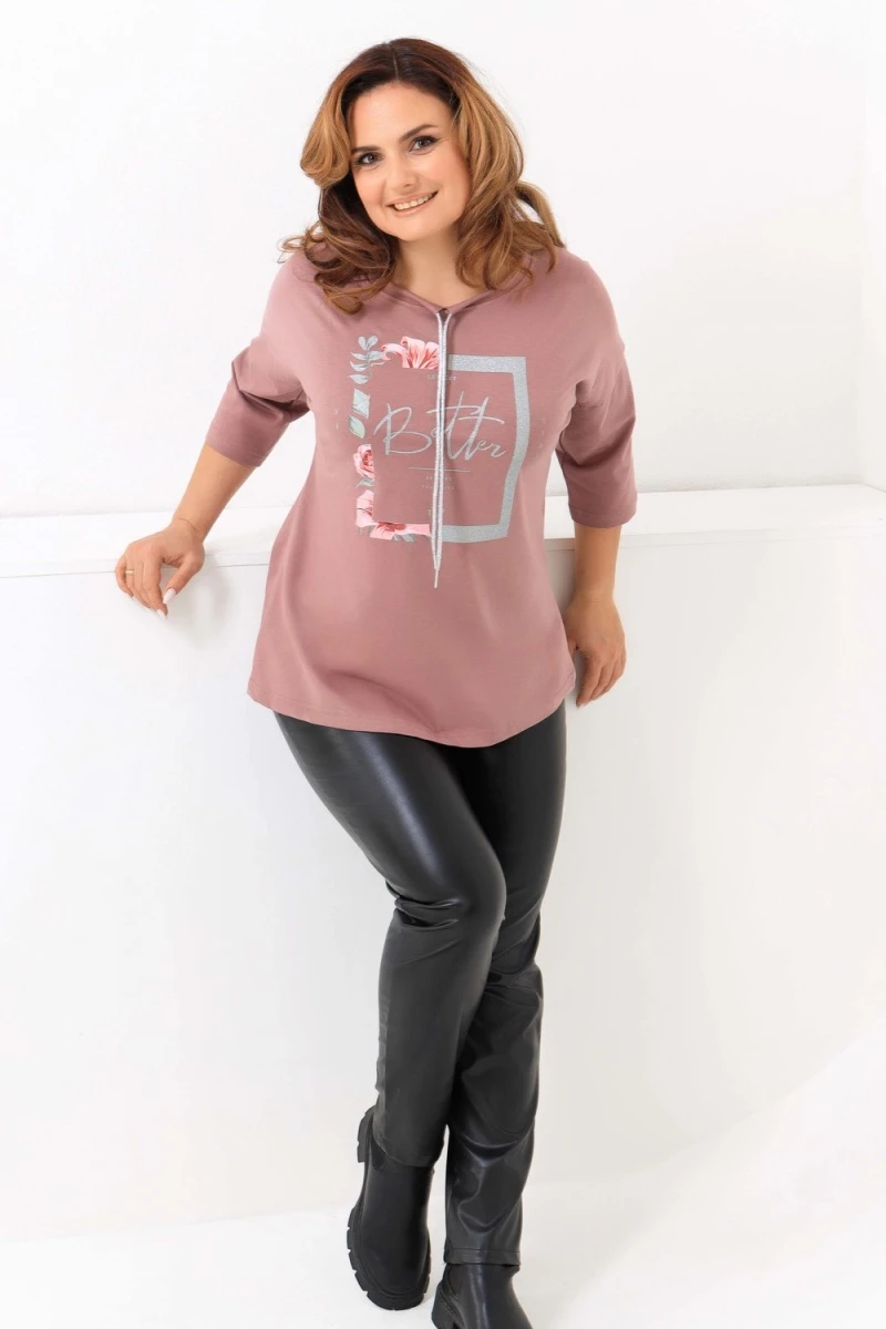 Футболка 50534 (лиловый)