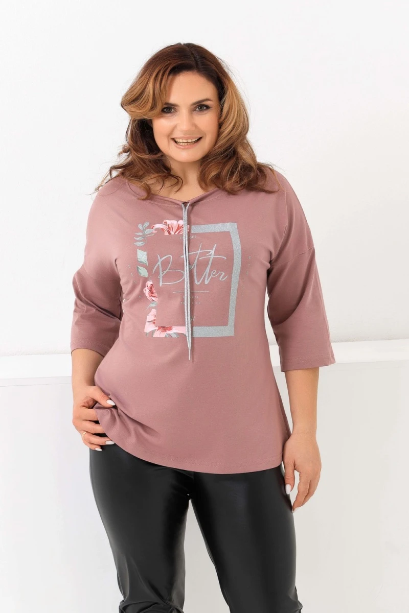 Футболка 50534 (лиловый)