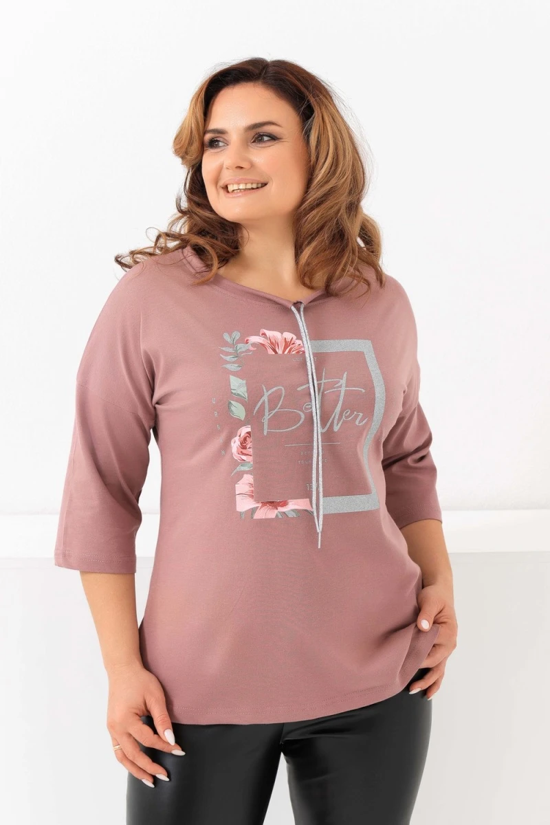 Футболка 50534 (лиловый)