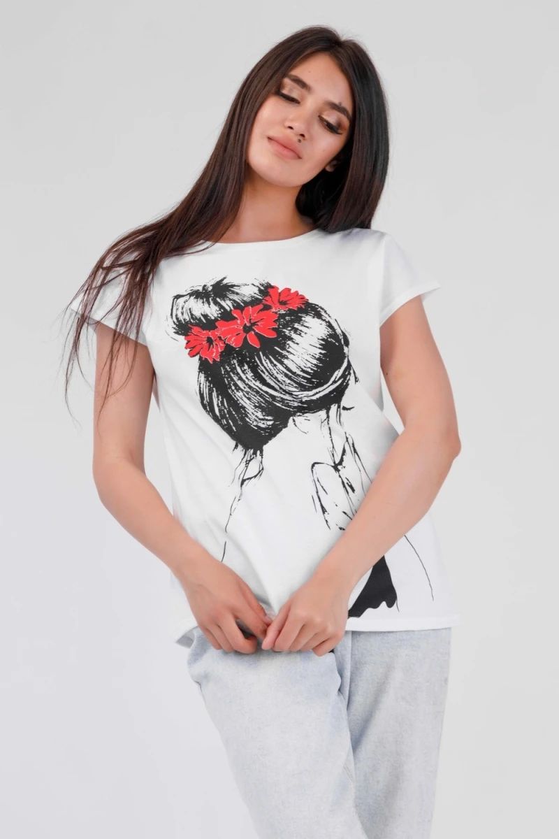 Футболка 24368 (белый)