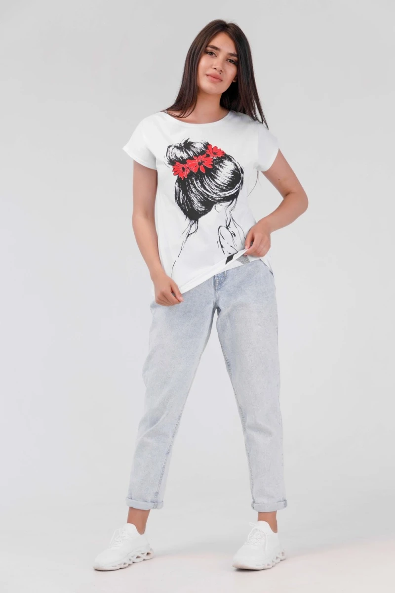 Футболка 24368 (белый)