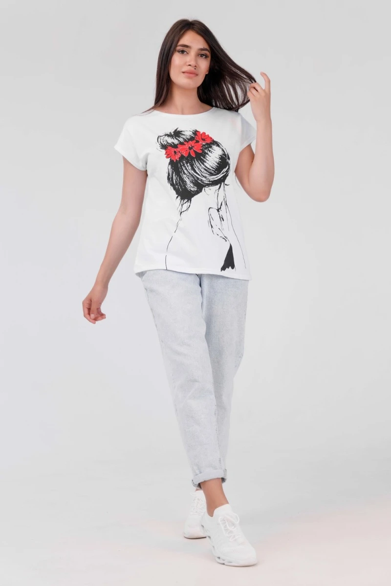 Футболка 24368 (белый)