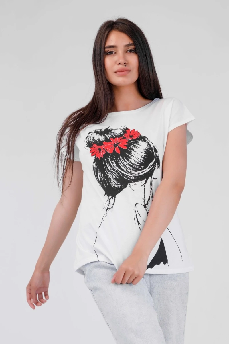 Футболка 24368 (белый)