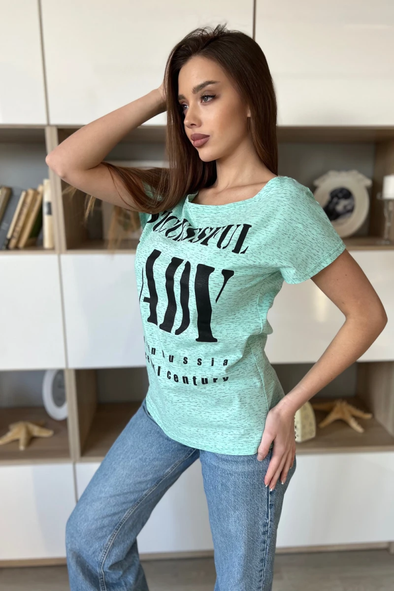 Футболка 359 (ментол)