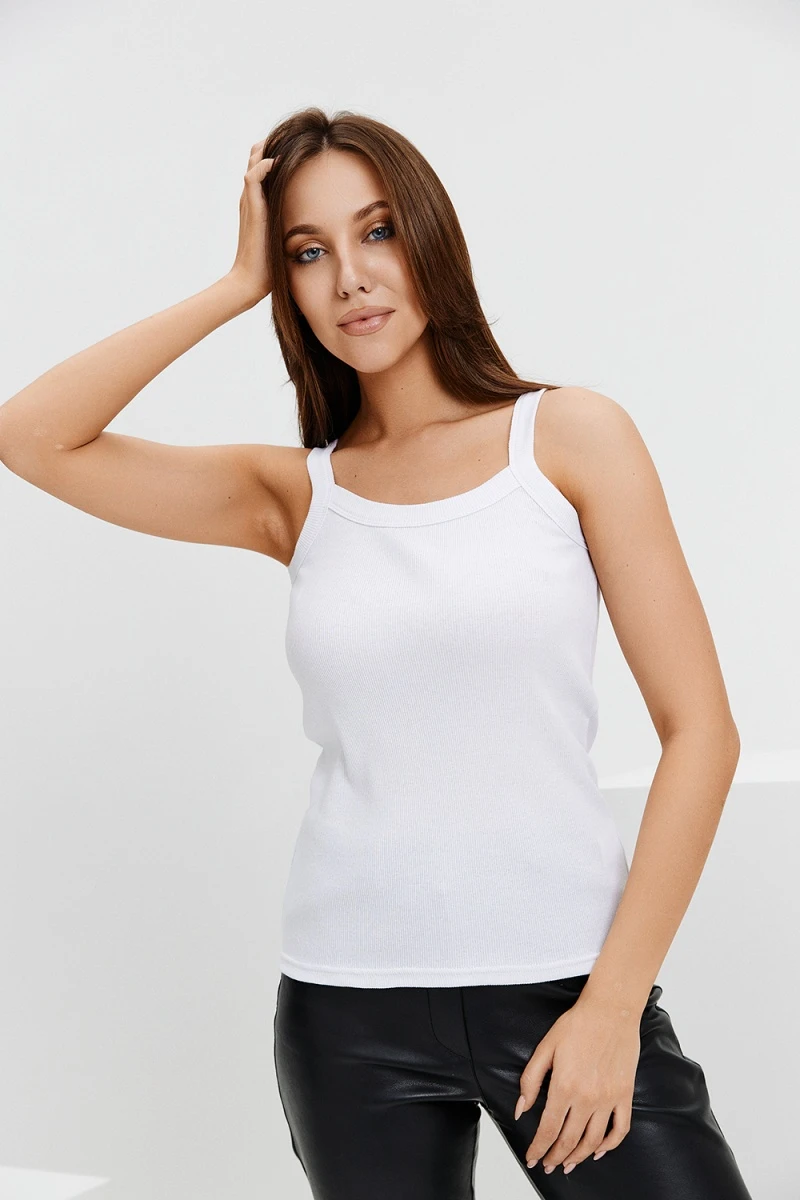 Майка 18028 (белый)