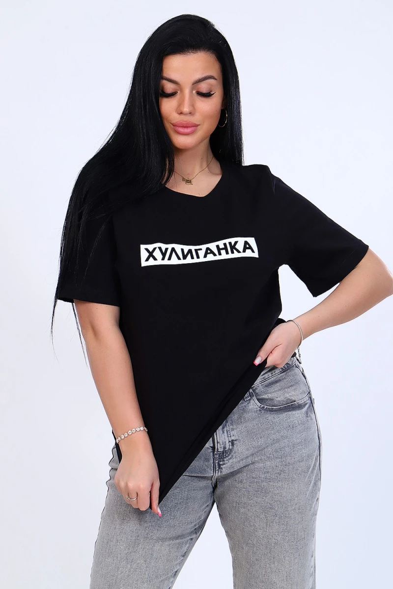 Футболка 11825 (черный)