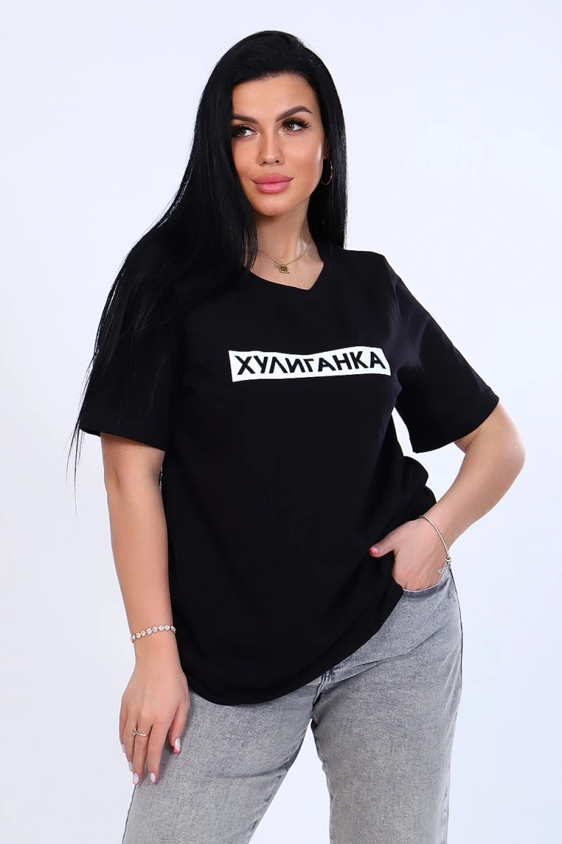 Футболка 11825 (черный)