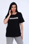 Футболка 11825 (черный)
