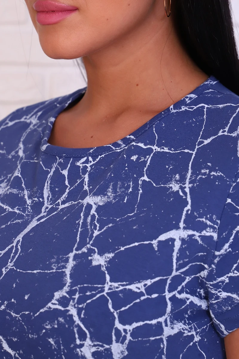 Футболка 19504 (индиго)