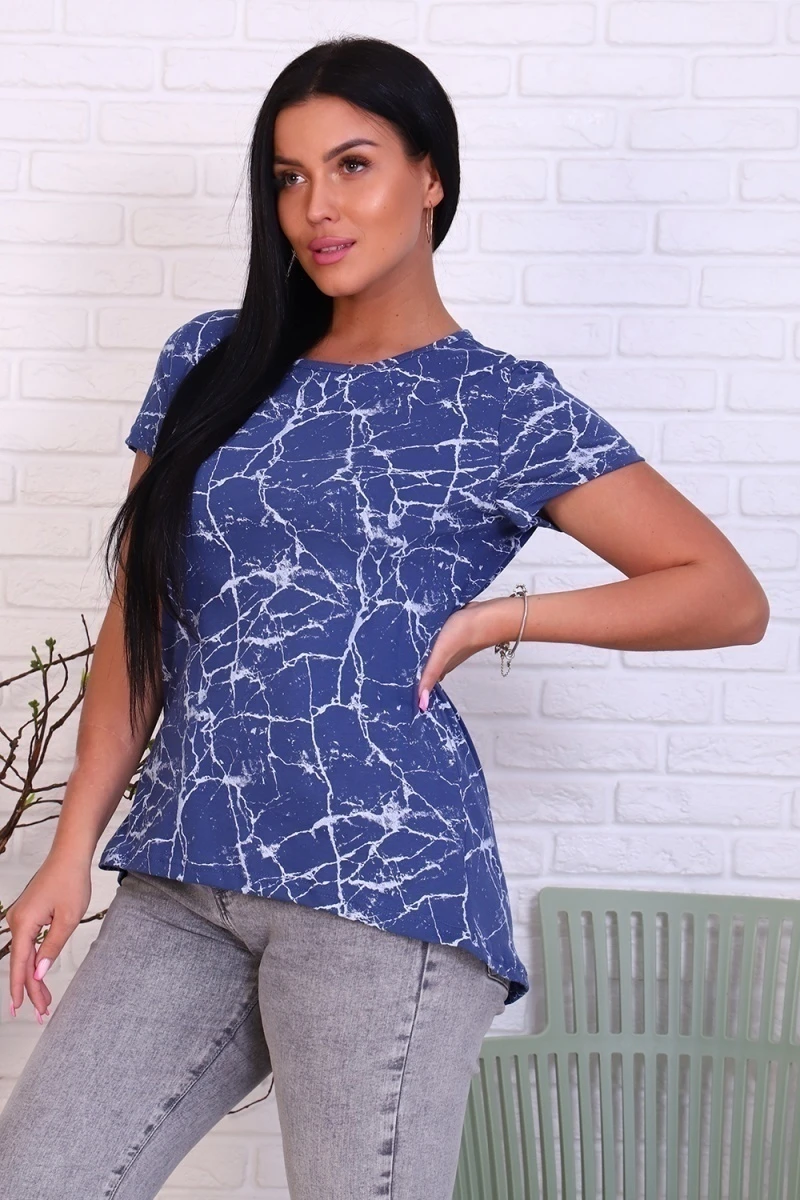 Футболка 19504 (индиго)