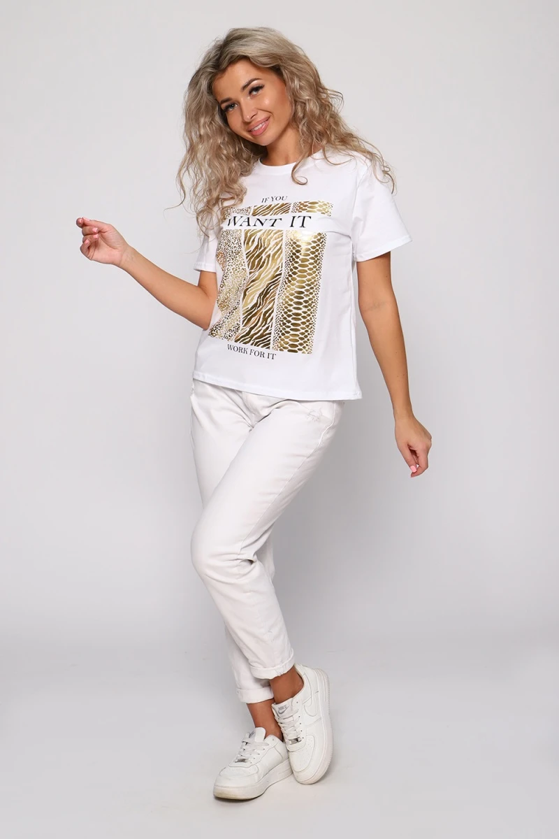 Футболка 70057 (белый)