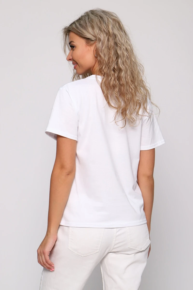 Футболка 70057 (белый)