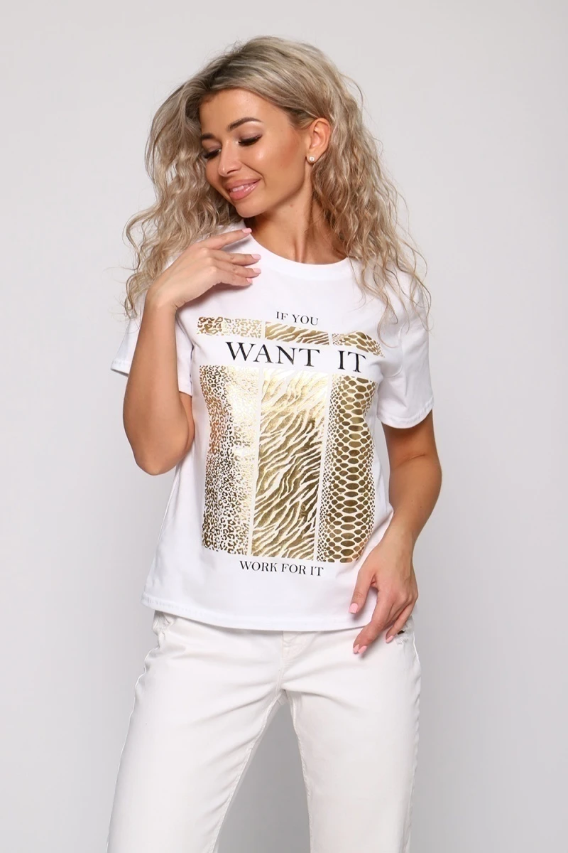 Футболка 70057 (белый)