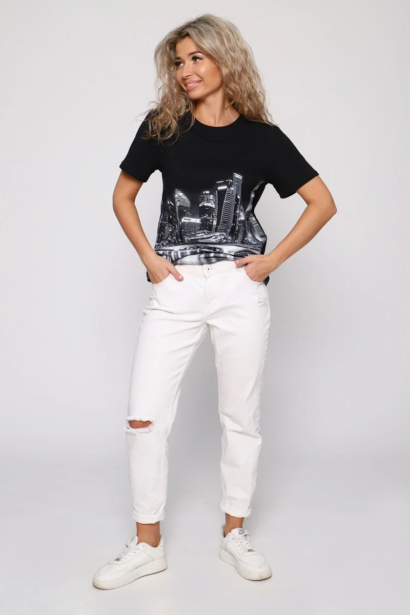 Футболка 70059 (черный)