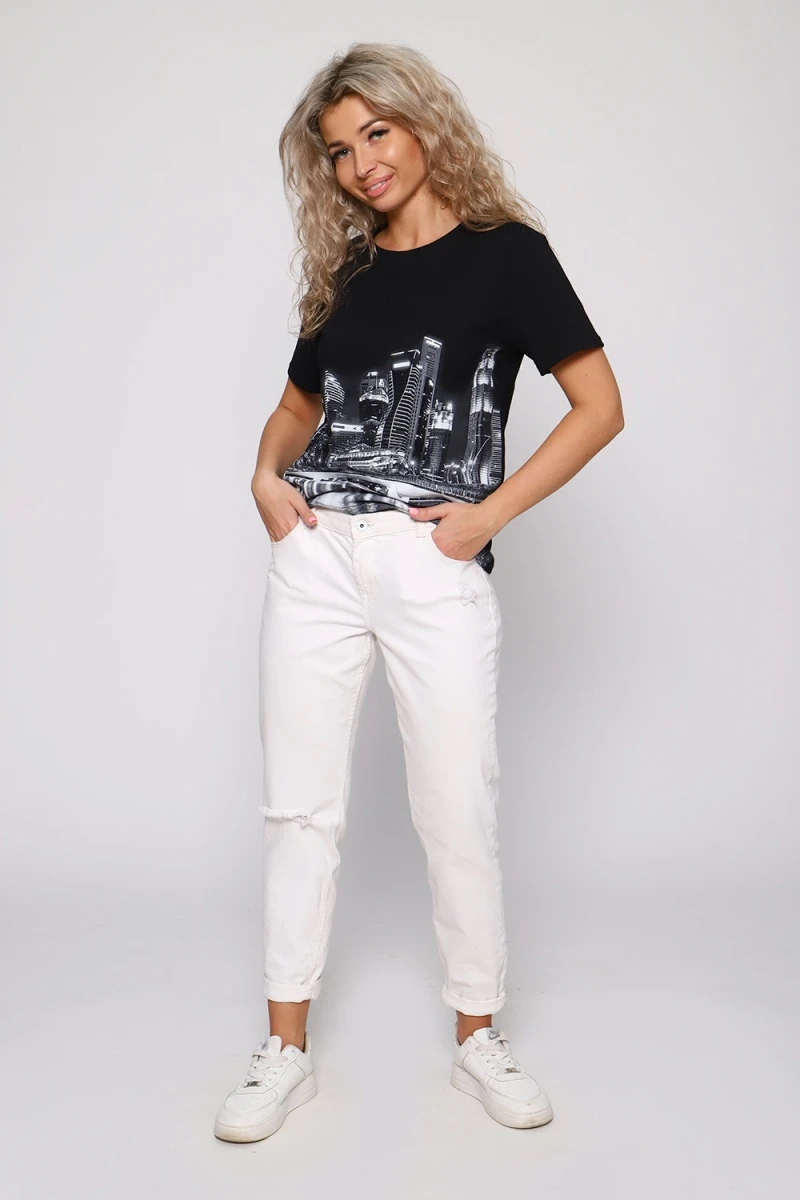 Футболка 70059 (черный)