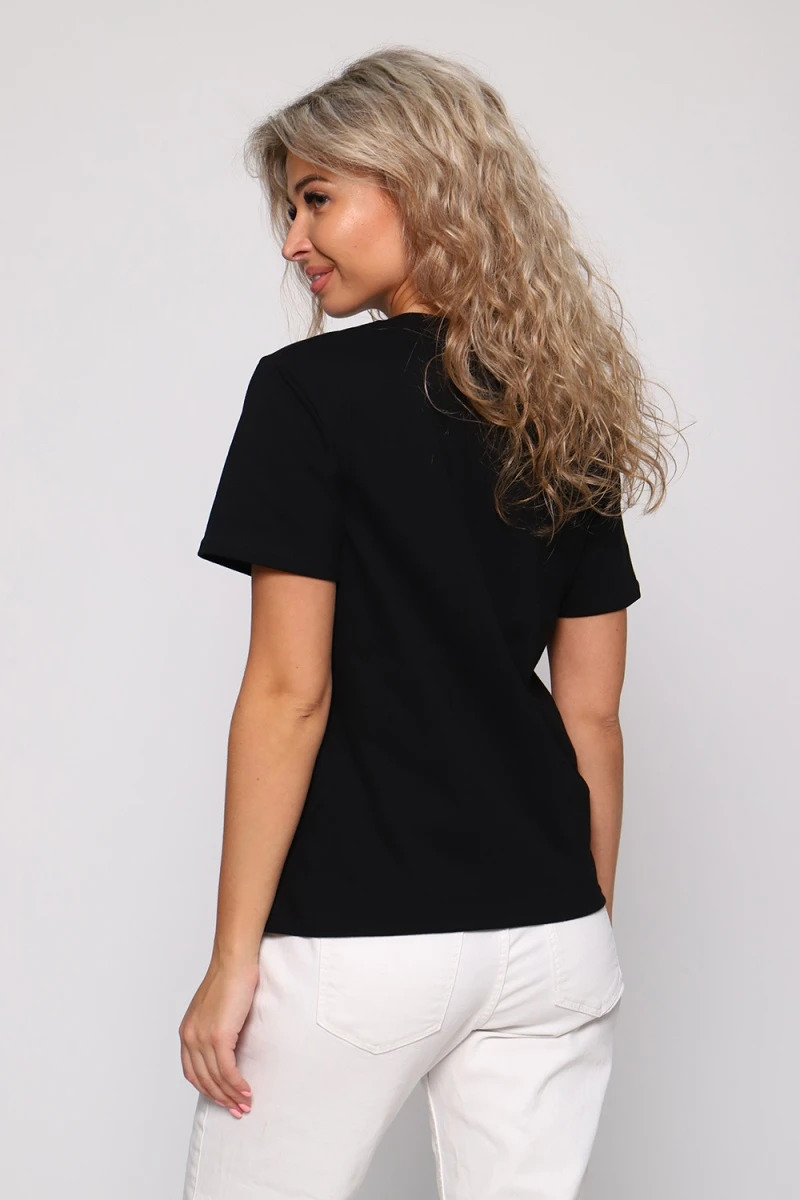 Футболка 70059 (черный)