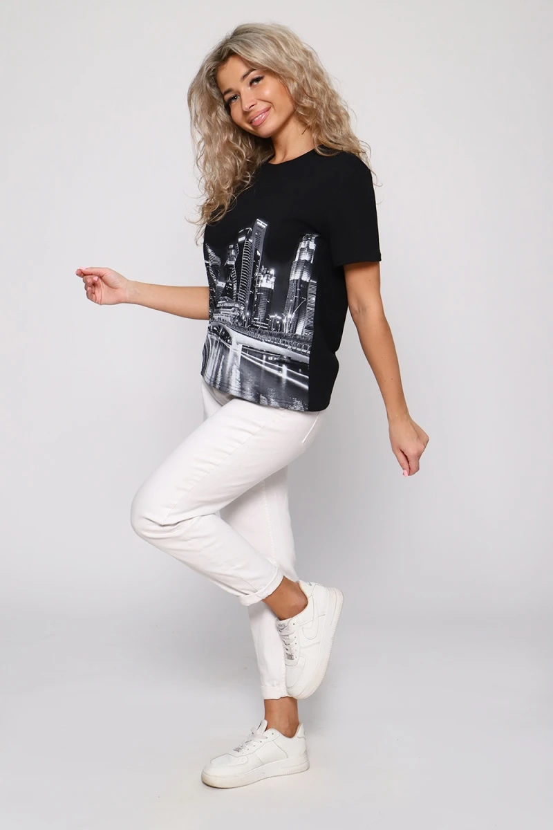 Футболка 70059 (черный)