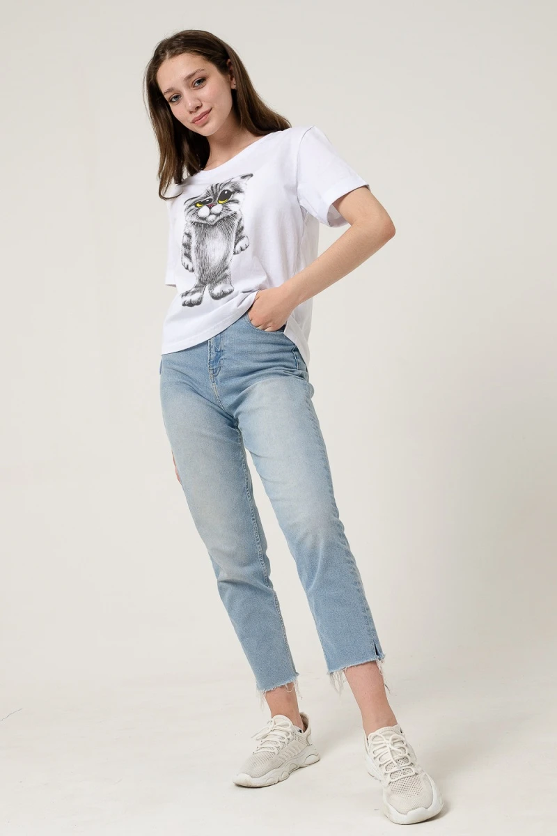 Футболка 8255 (белый)