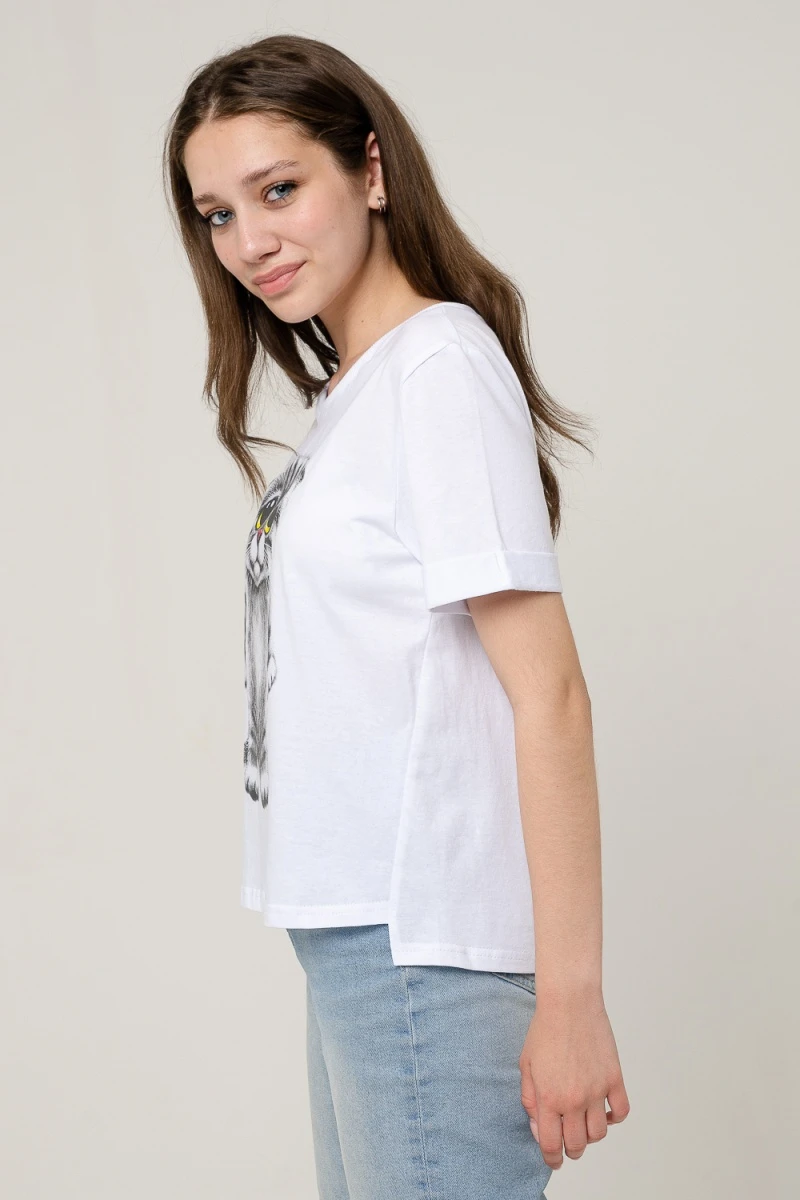 Футболка 8255 (белый)