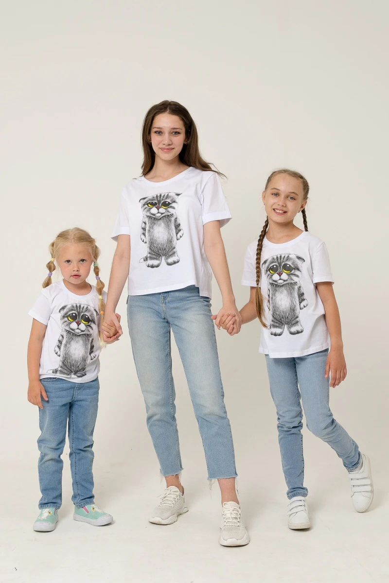 Футболка 8255 (белый)