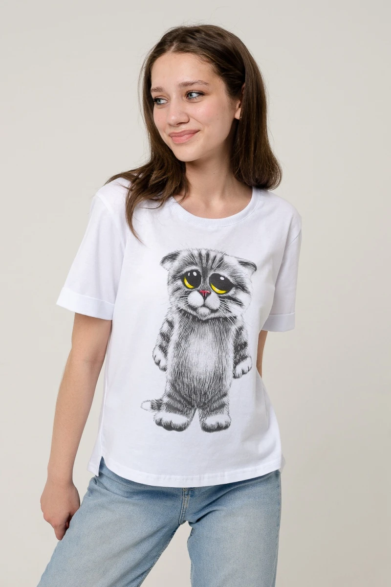 Футболка 8255 (белый)