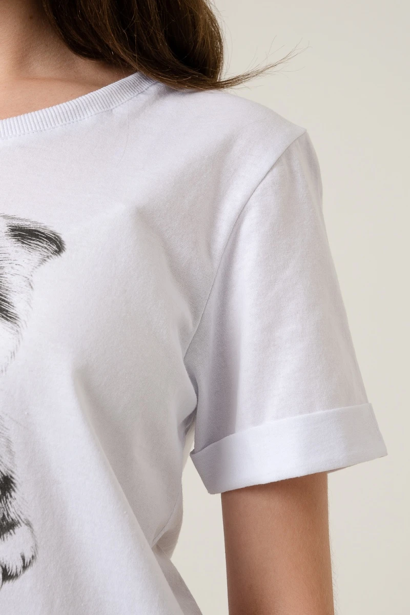 Футболка 8255 (белый)