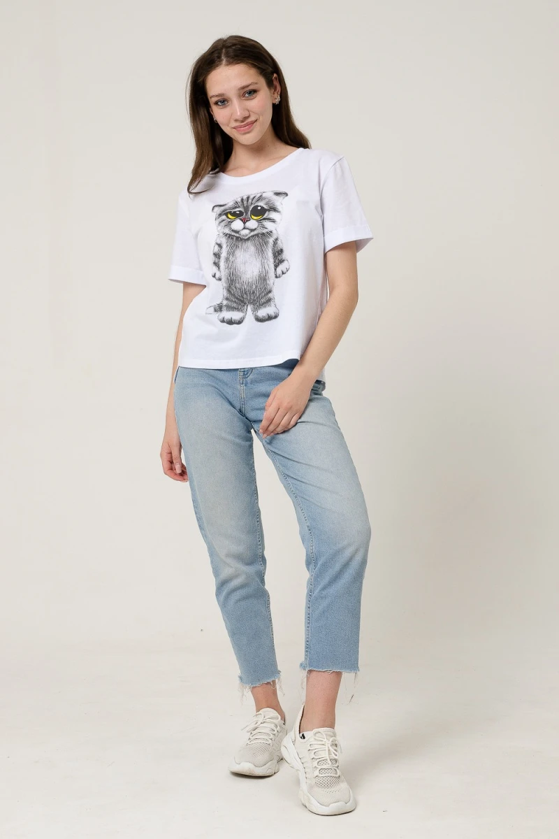 Футболка 8255 (белый)