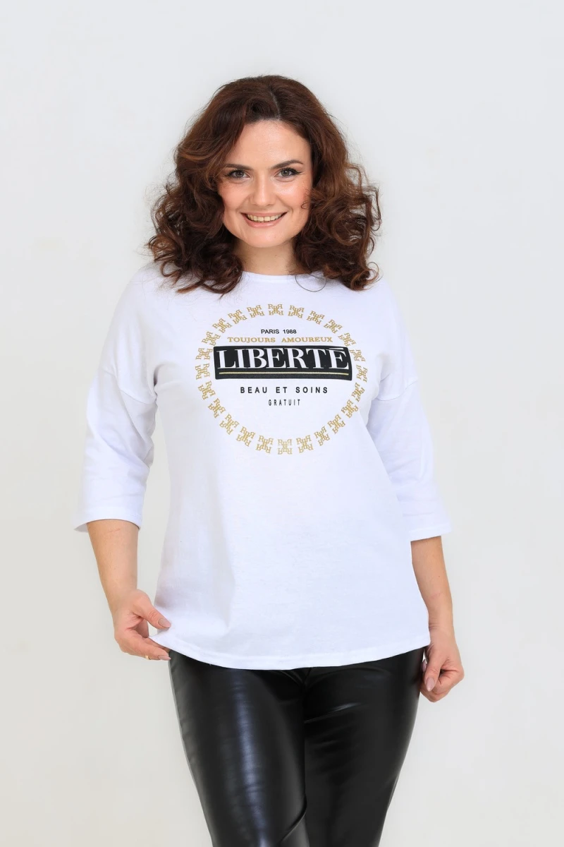 Футболка 50533 (белый)