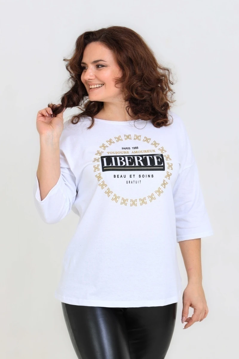 Футболка 50533 (белый)