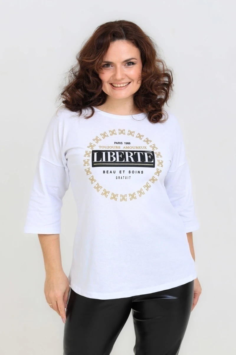 Футболка 50533 (белый)