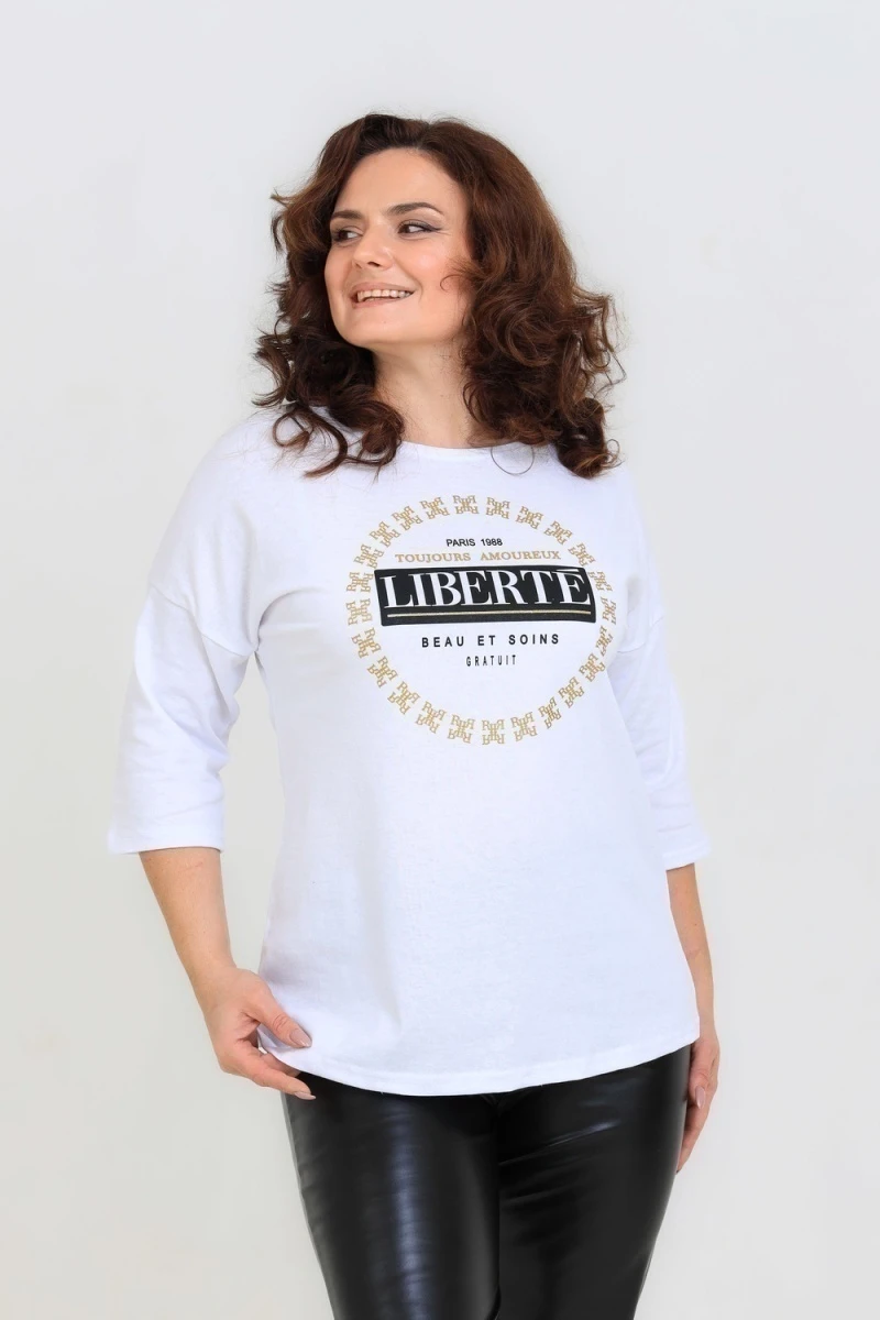 Футболка 50533 (белый)