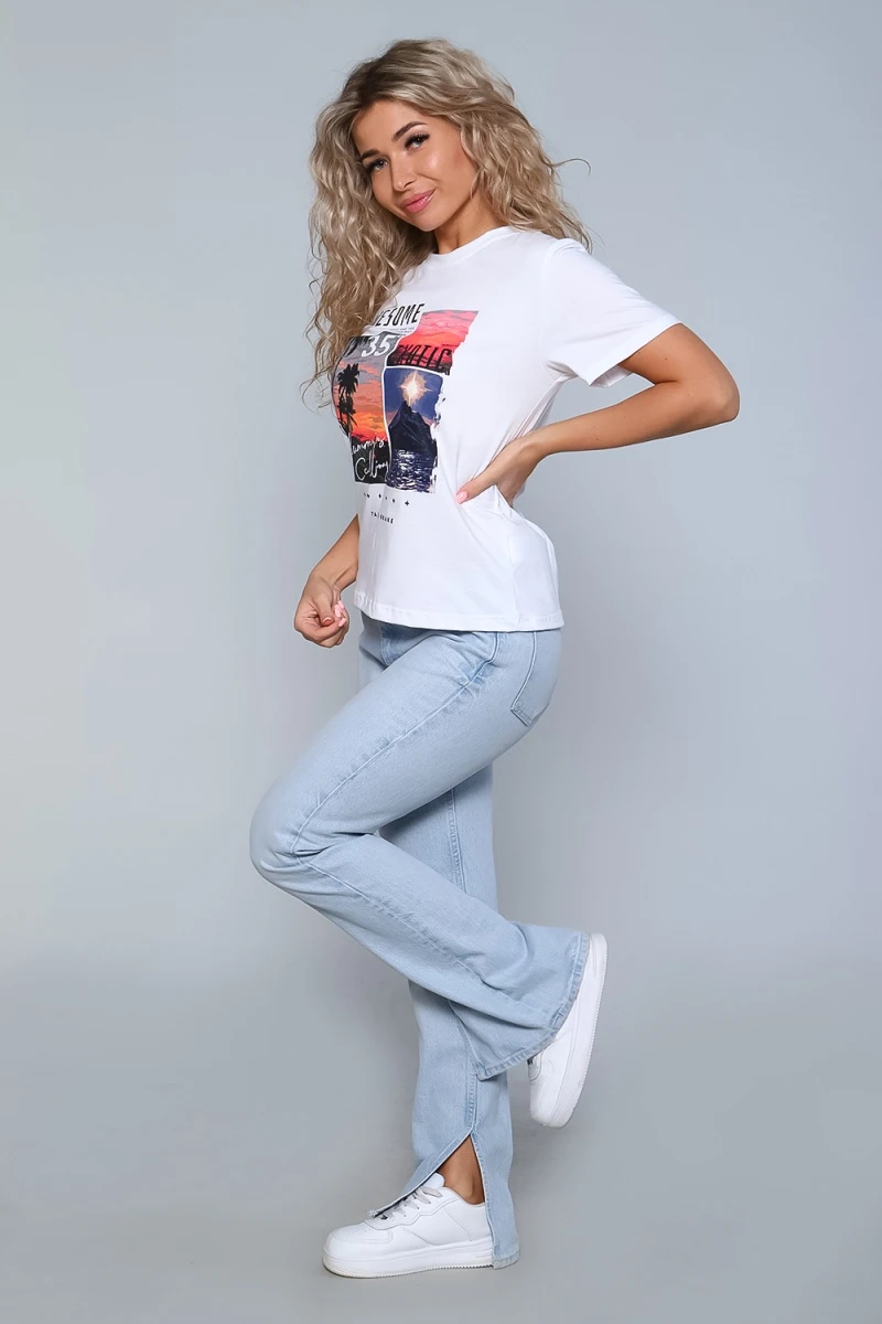 Футболка 70058 (белый)