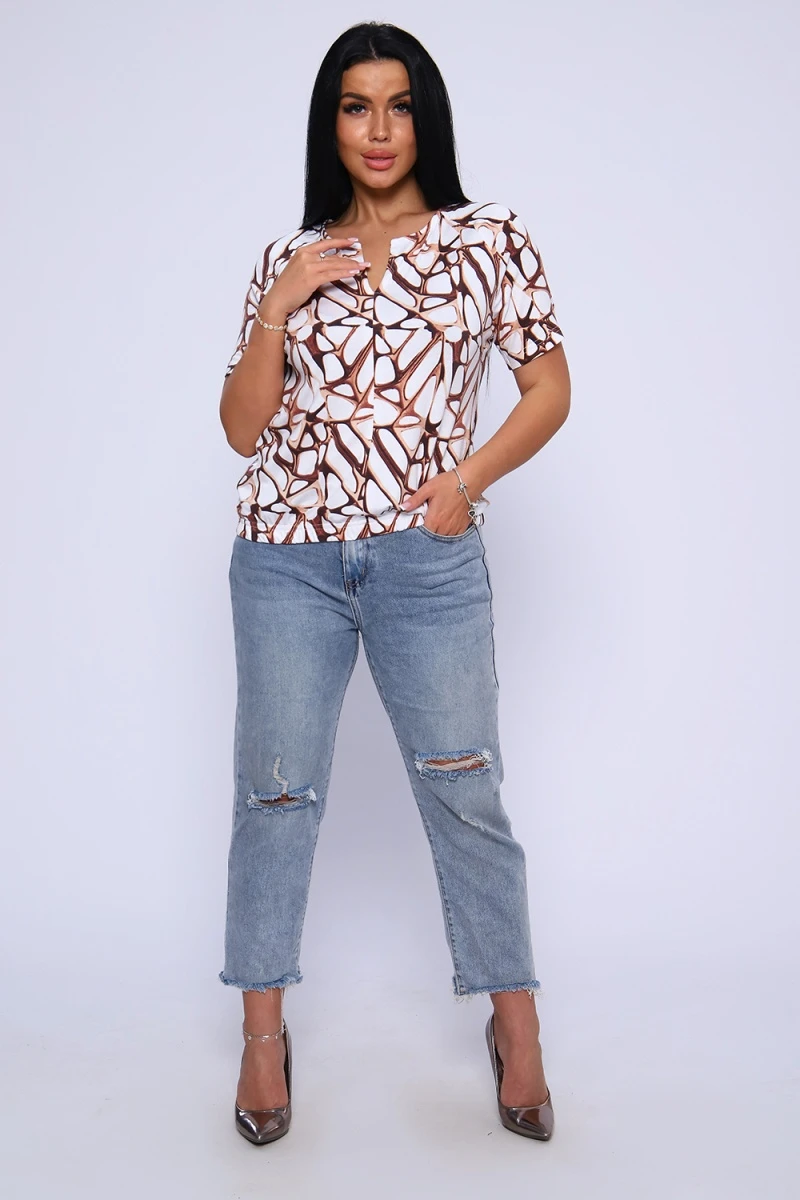 Футболка 82030 (абстракция)